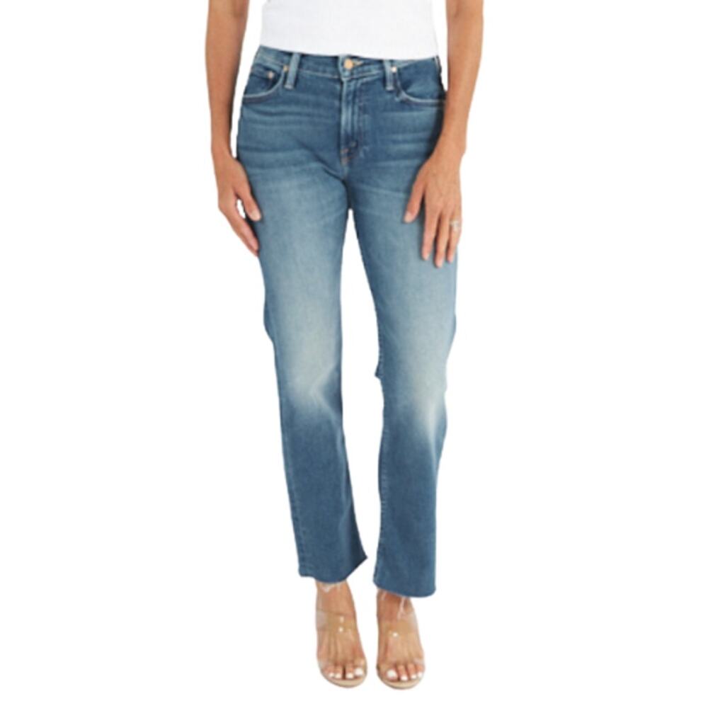 Banana Republic Premium Denim High-Rise Straight Jeans – EUC Size 26